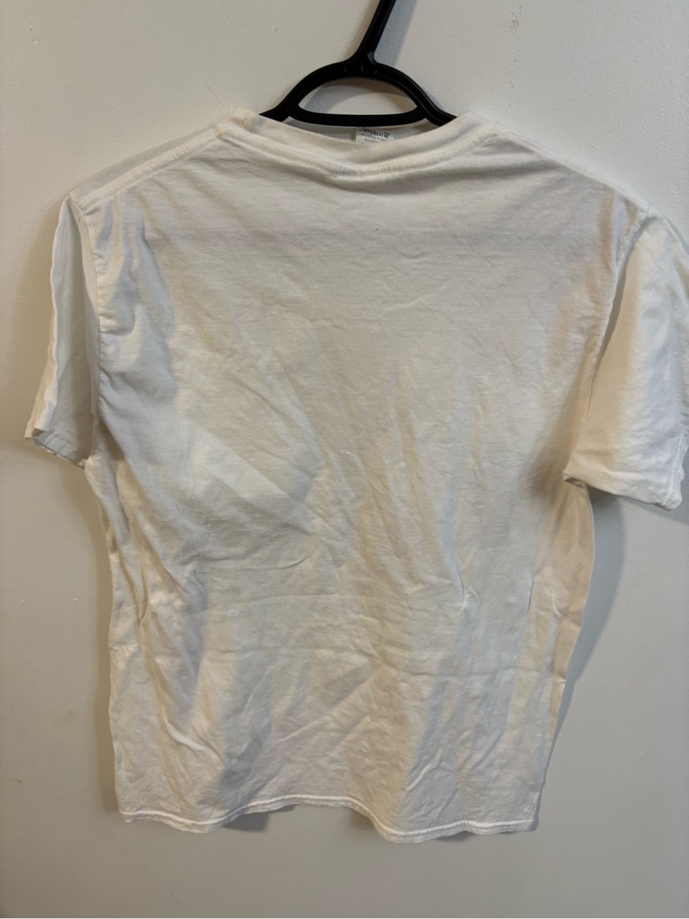 Gildan Off-White Tintin Graphic Short-Sleeve Tee retro size medium - Picture 6 of 6
